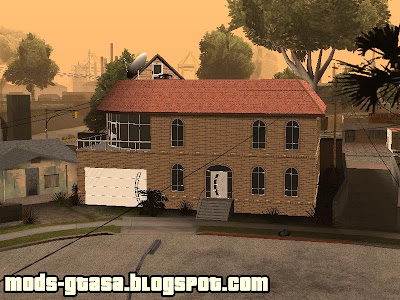 Nova Casa do CJ para GTA San Andreas